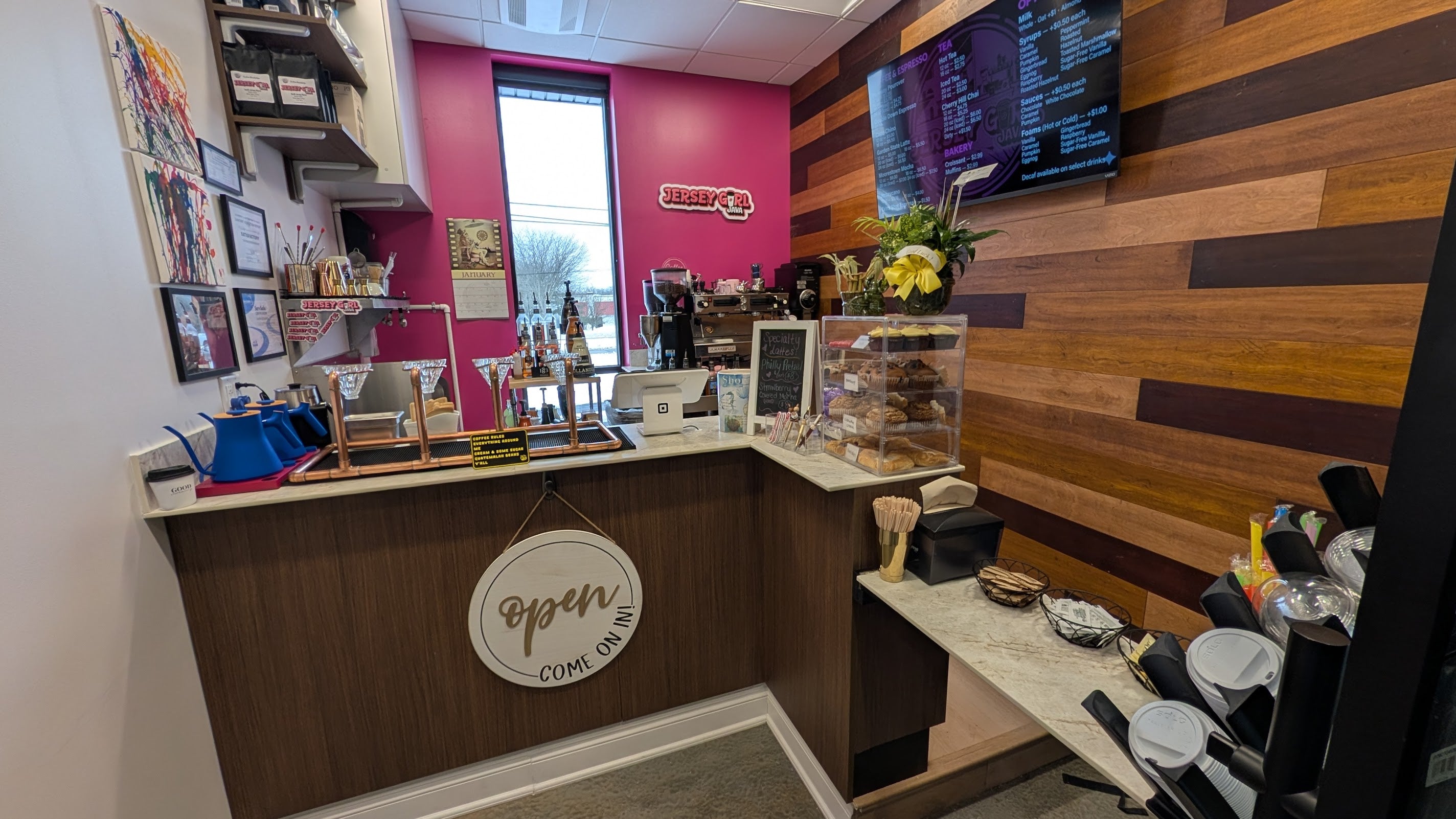 Jersey Girl Java
